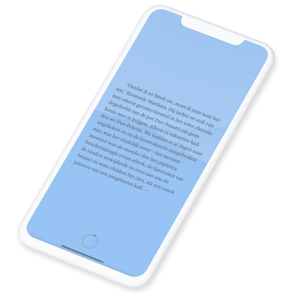 Read with more attention, in measured portions